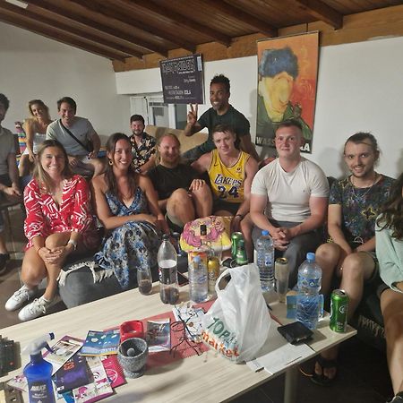 Blue Lake Hostel Охрид Экстерьер фото