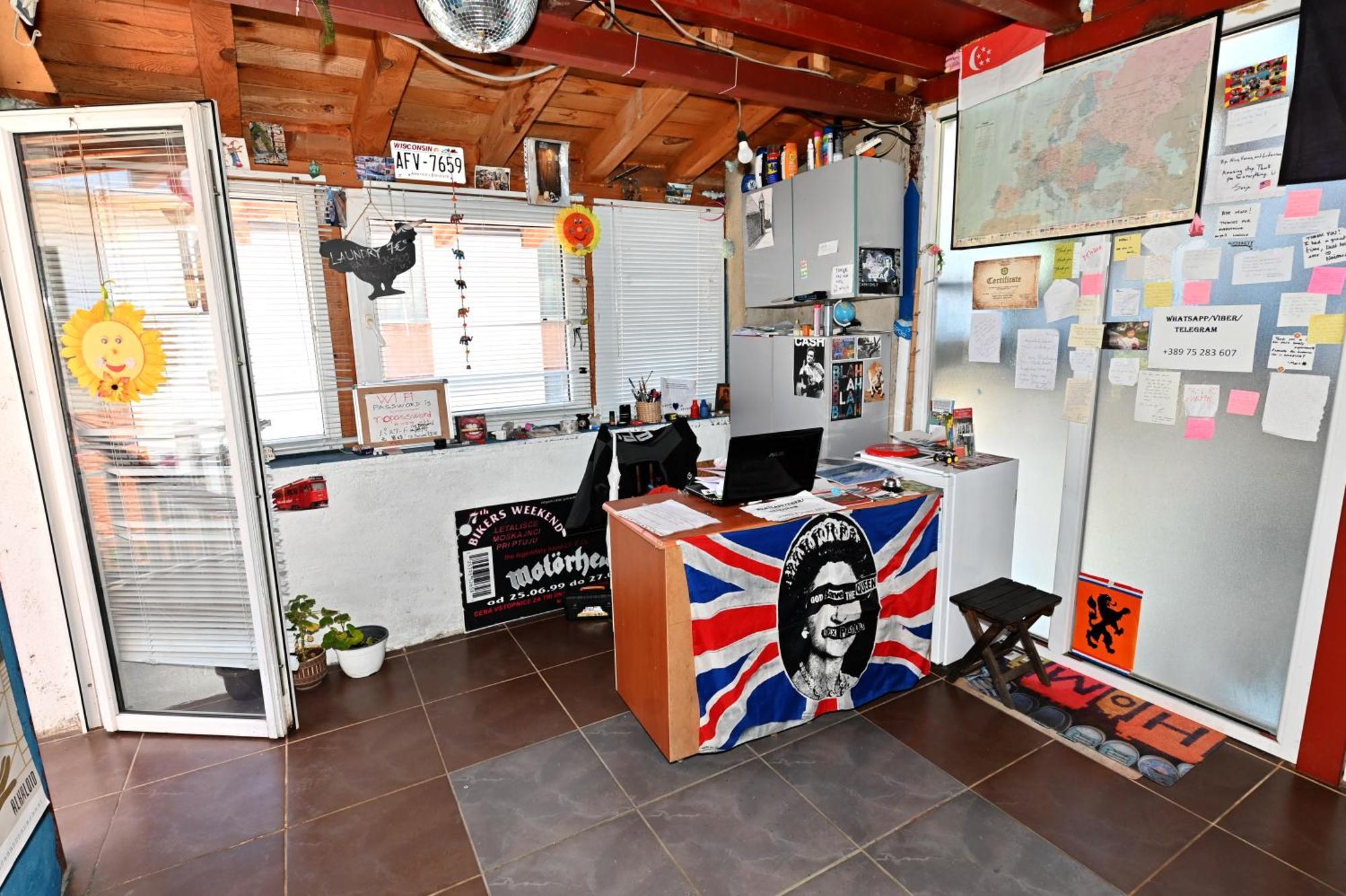 Blue Lake Hostel Охрид Экстерьер фото