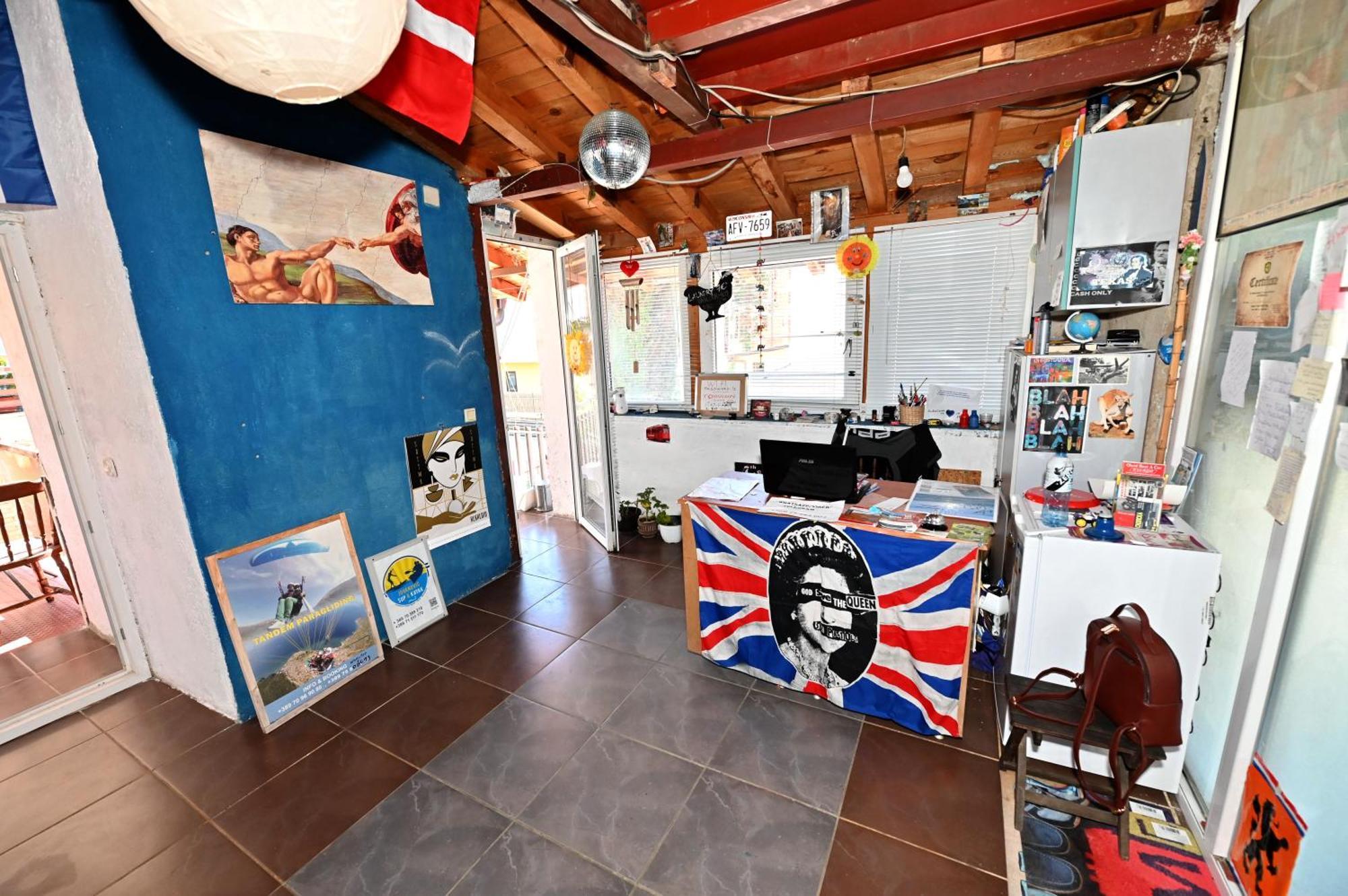 Blue Lake Hostel Охрид Экстерьер фото