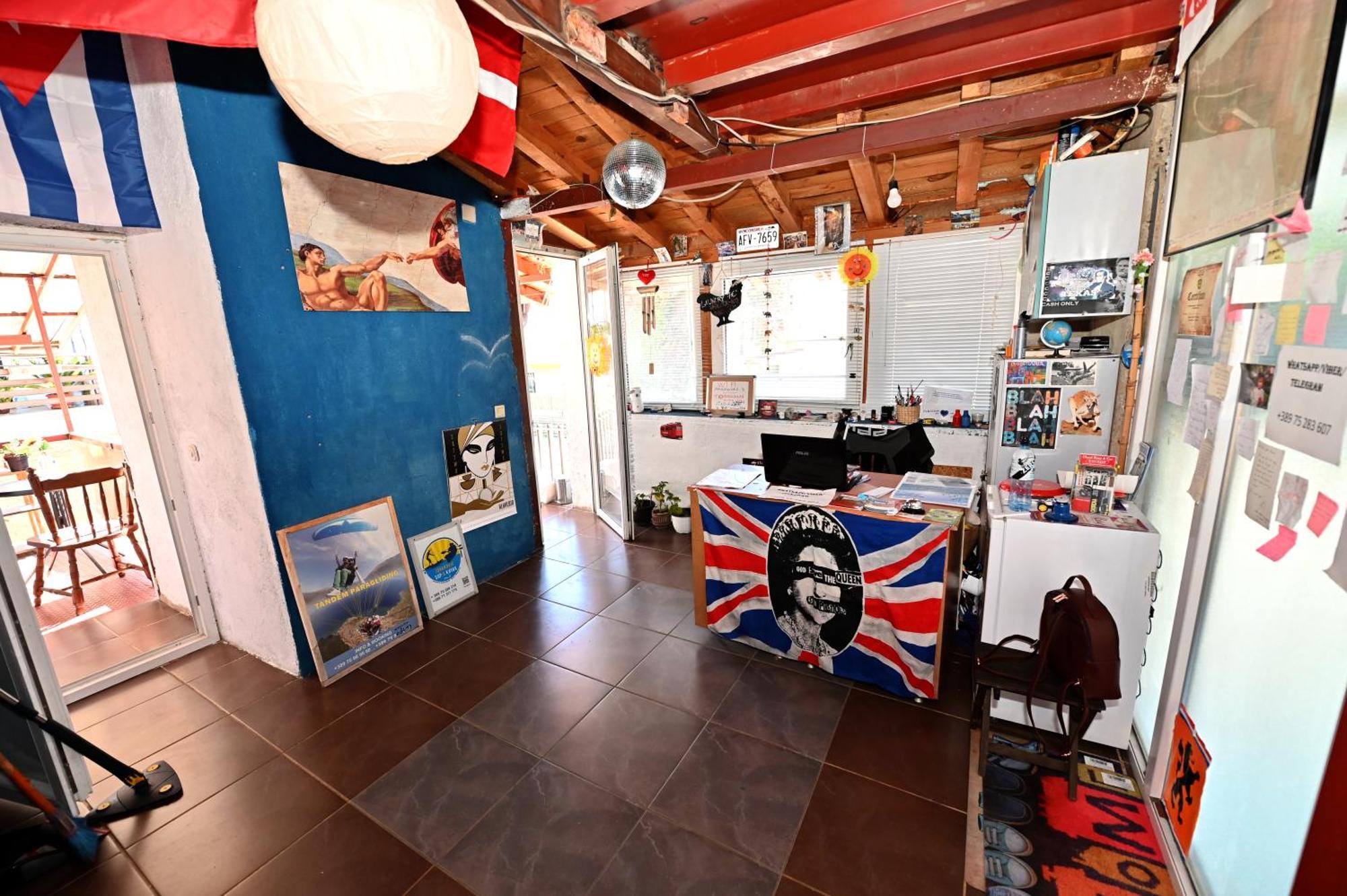 Blue Lake Hostel Охрид Экстерьер фото