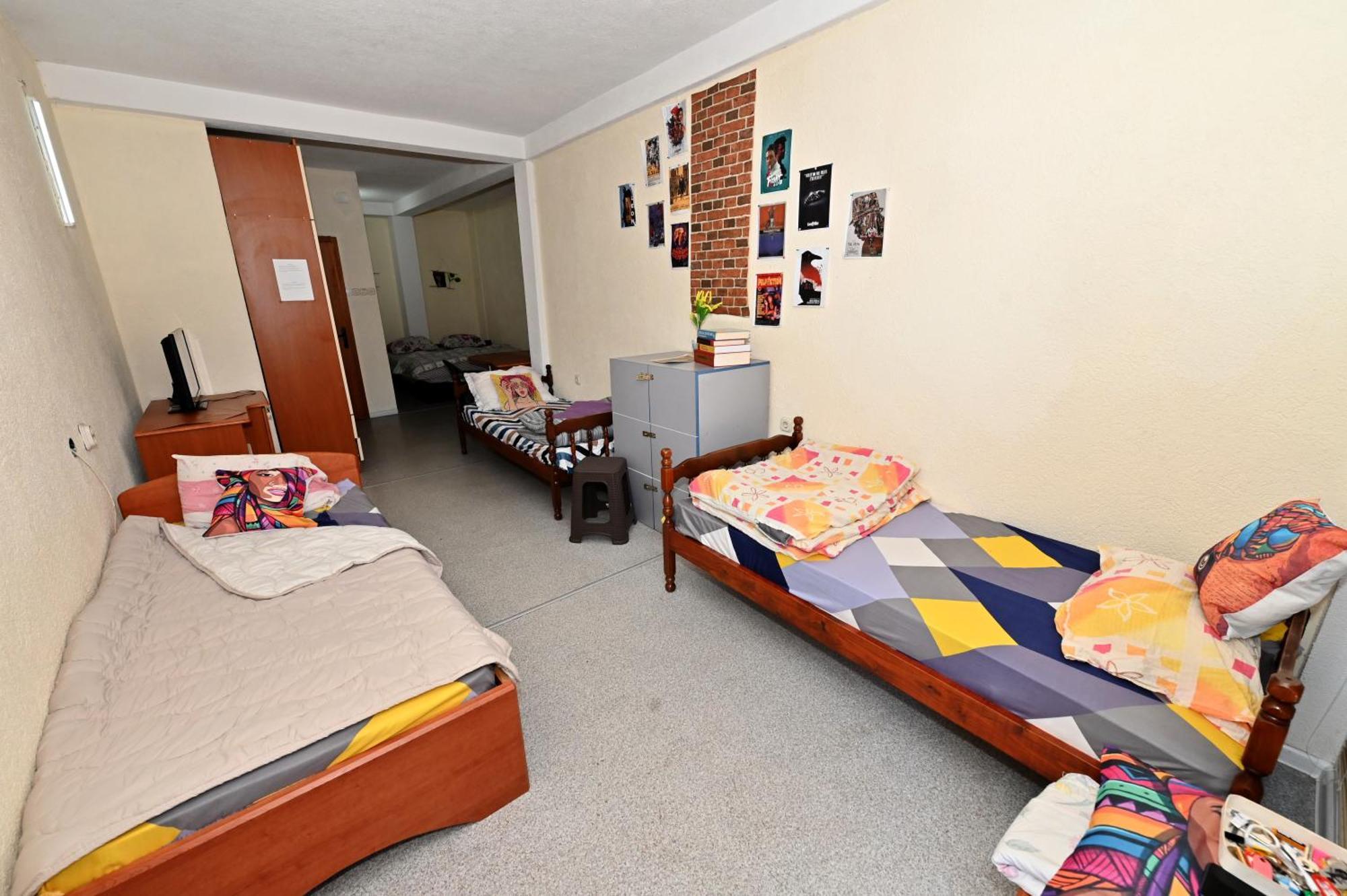 Blue Lake Hostel Охрид Экстерьер фото