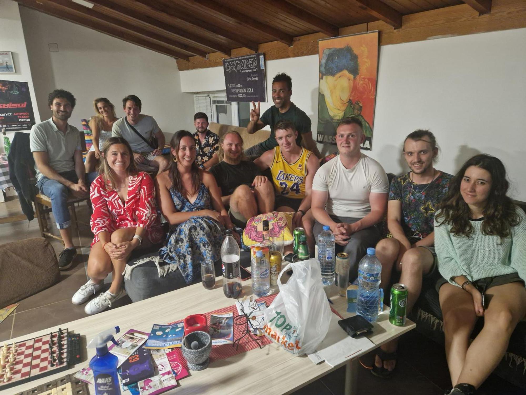 Blue Lake Hostel Охрид Экстерьер фото